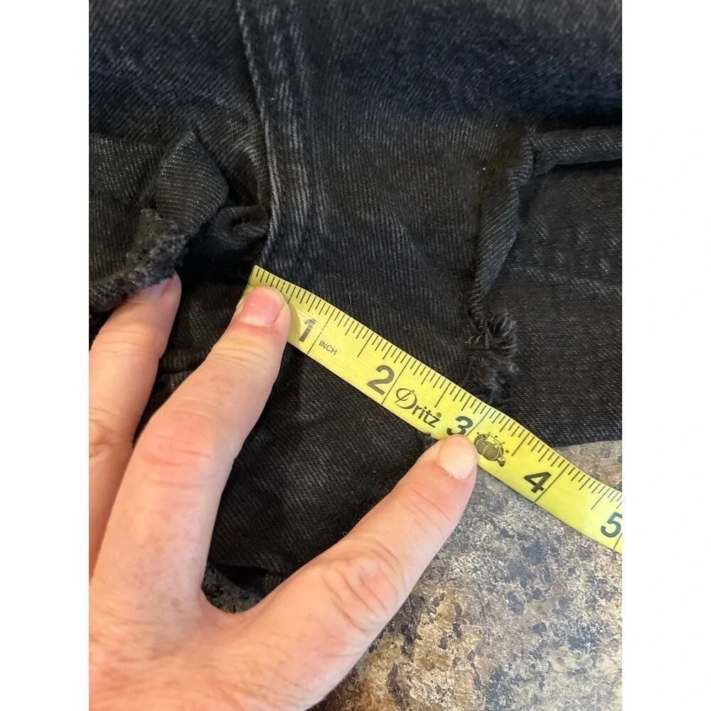 Glassons black distressed